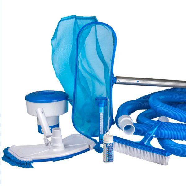 Aspiración manual - Kit para piscinas desmontables